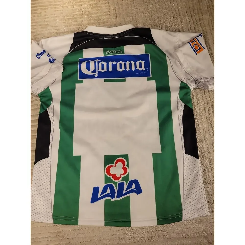 Club Santos Laguna Futbol Soccer Shirt Jersey Youth Large Boys Kids Children